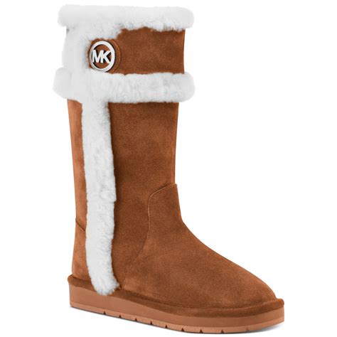 michael kors snow boots for ladies|michael kors winter boots suede.